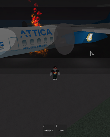 Air Attica Flight 257 The Roblox Airline Industry Wiki Fandom - roblox part collision makes the part go flying