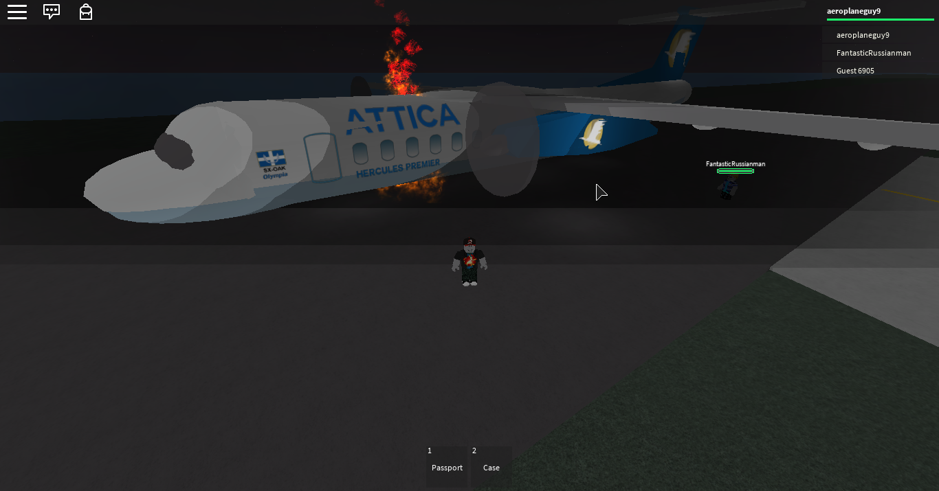 Air Attica Flight 257 The Roblox Airline Industry Wiki Fandom - airline safety video roblox