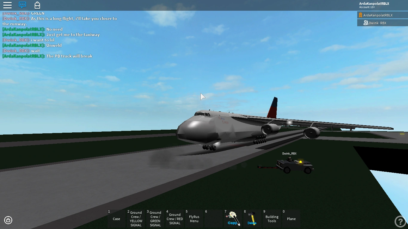 Flyrus The Roblox Airline Industry Wiki Fandom