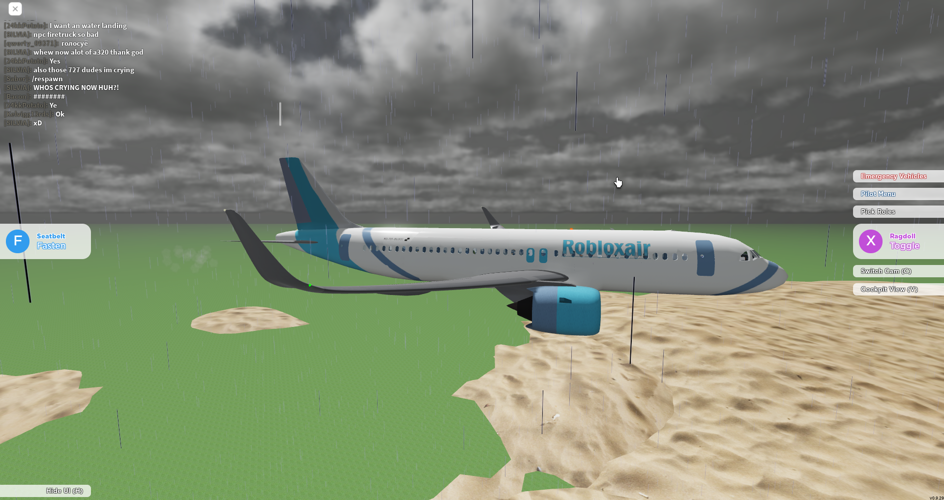 AIRPLANE UPDATE in Roblox Life