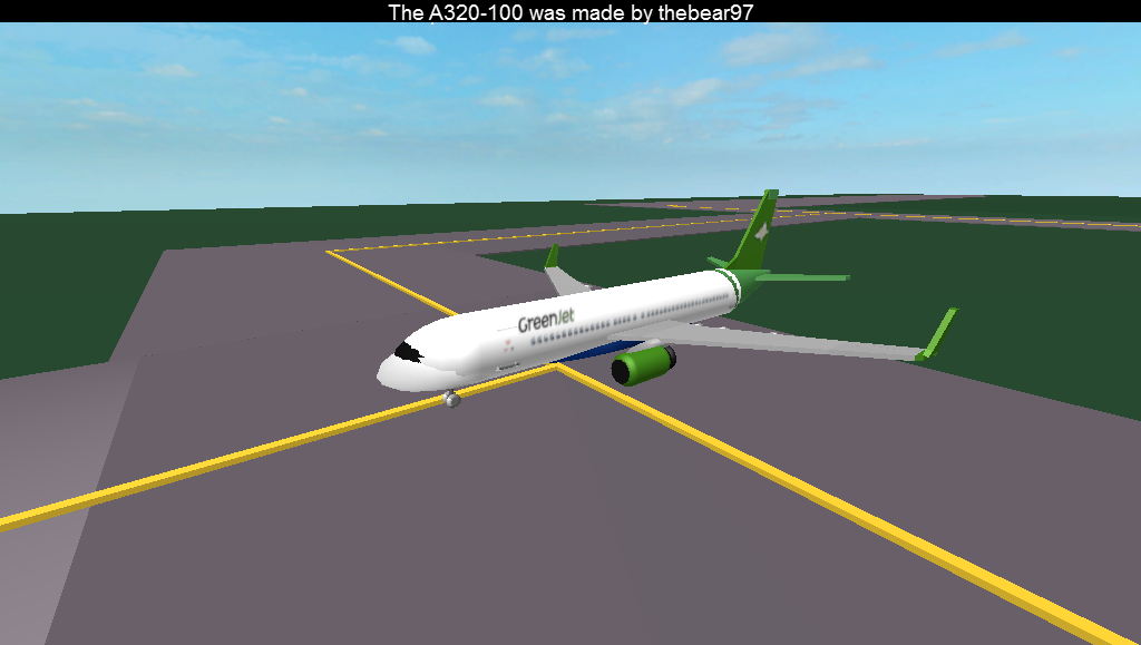 Greenjet The Roblox Airline Industry Wiki Fandom - roblox airline discord