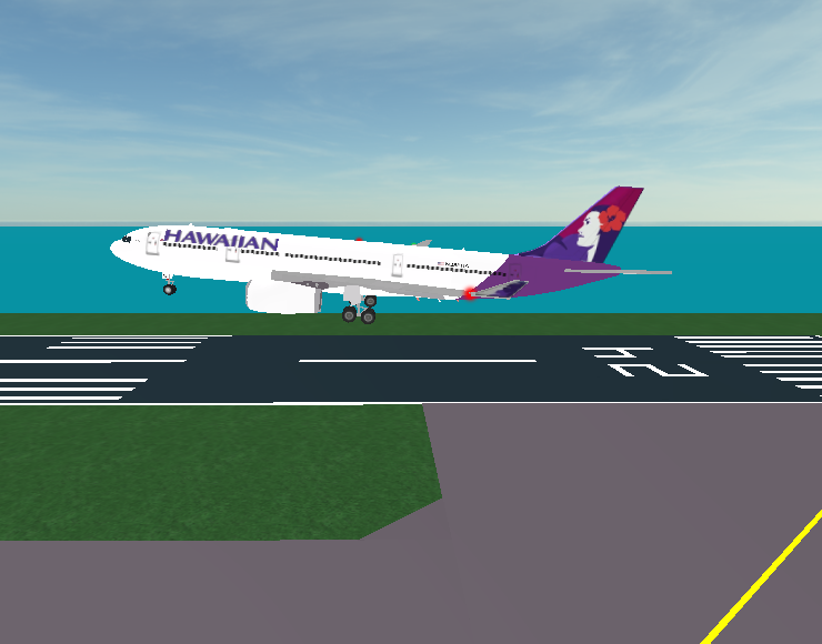 Hawaiian Airlines The Roblox Airline Industry Wiki Fandom - how to make a roblox airline logo