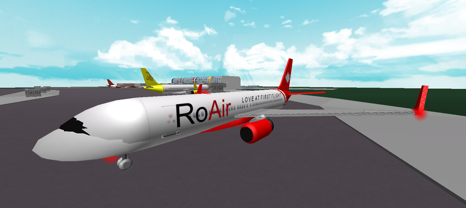 Roair The Roblox Airline Industry Wiki Fandom - roblox b 36