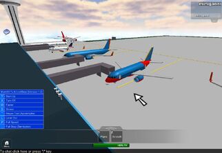 Southwest Airlines The Roblox Airline Industry Wiki Fandom - southwest plane crash roblox