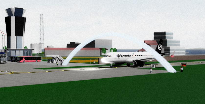 Lemonde Airlines The Roblox Airline Industry Wiki Fandom - the best background for your airport image roblox