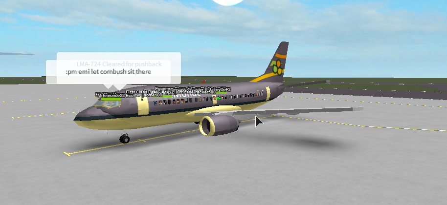 California Pacific Airlines Roblox - alaska airlines roblox