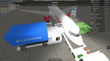 roblox lemonde airlines emergency landing