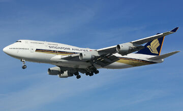 WhiteBox/Inflight 200 Vintage Singapore Airlines