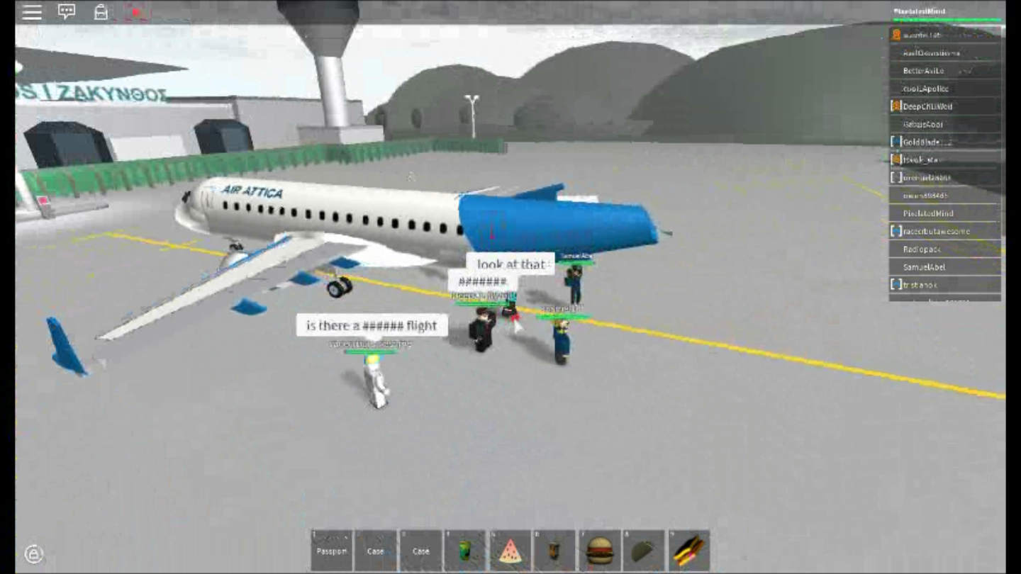 Air Attica Flight 4171 The Roblox Airline Industry Wiki Fandom - roblox keyon air
