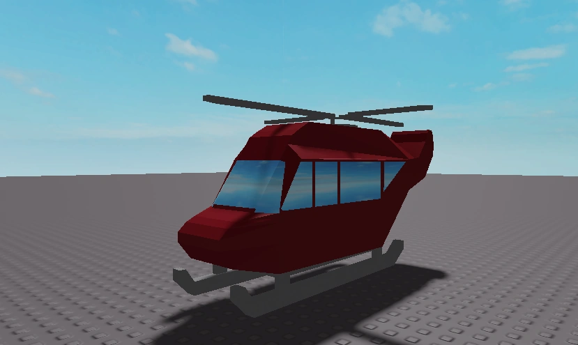 roblox helicopter toy