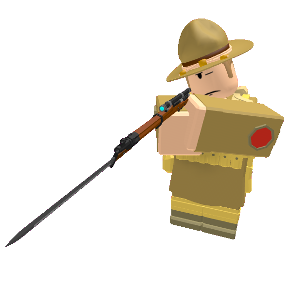 cartoon ww1 soldier with gun