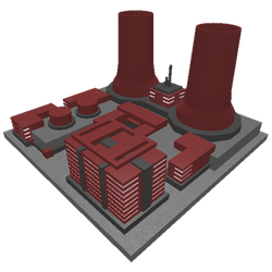 Nuclear Plant The Conquerors Wiki Fandom - nuclear power plant roblox