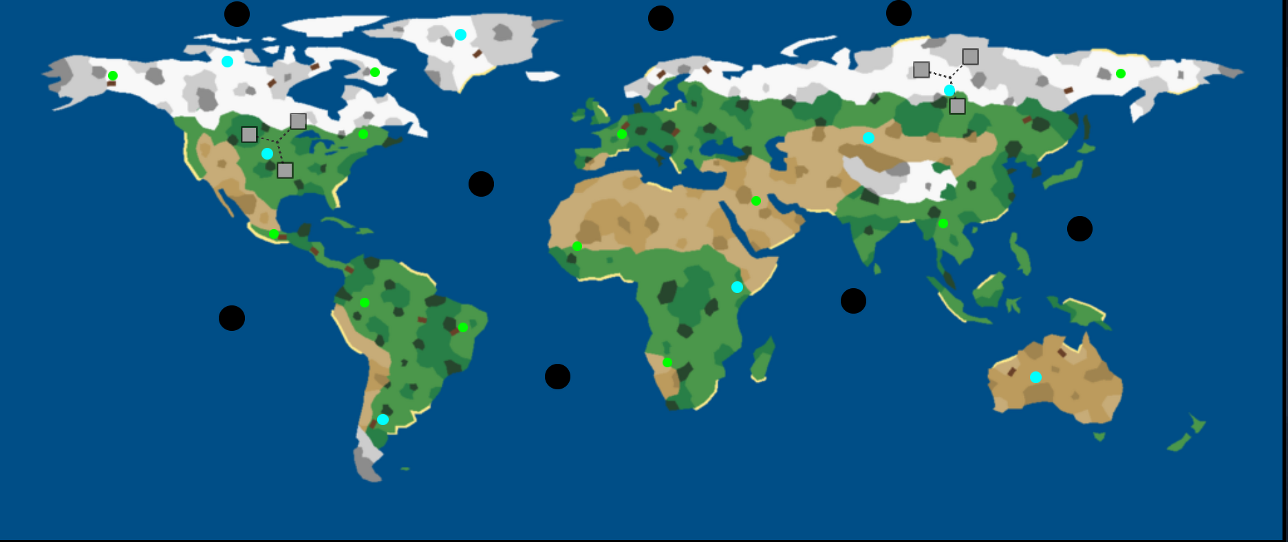 afro eurasia map