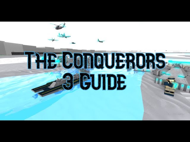 The Conquerors 3 Tutorial