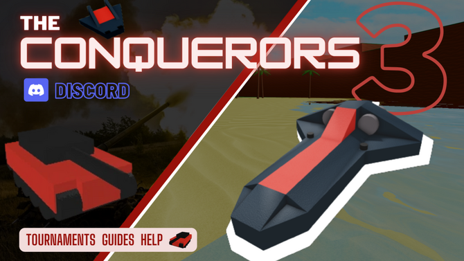 Join The Conquerors 3 Discord Server!
