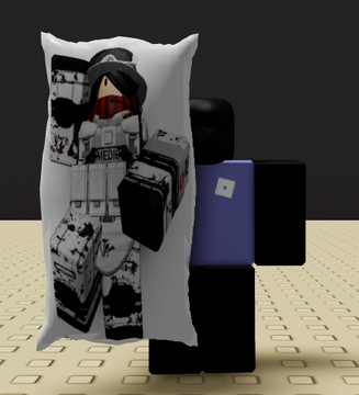 Roblox body pillow online