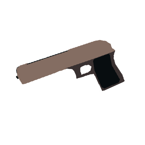 Weapon Pistol The Unofficial Roblox Jailbreak Wiki Fandom - roblox jailbreak pistol png