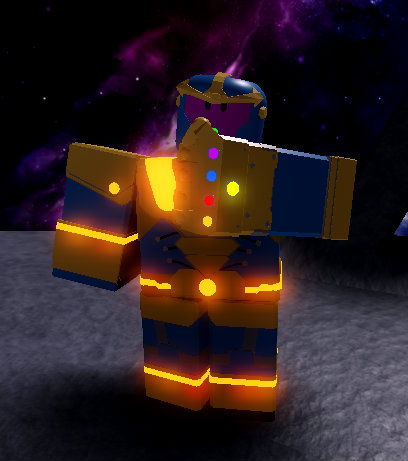 Thanos The Roblox Marvel Omniverse Wiki Fandom - thanos thanos roblox