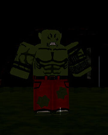 Abomination The Roblox Marvel Omniverse Wiki Fandom - roblox red jumpsuit