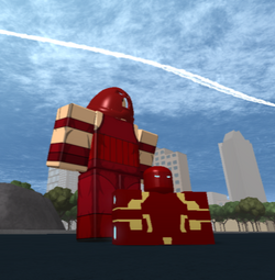 CAIO 🇧🇷 on X: Iron Man Mark 85. Progress 40% #Roblox #RobloxDev  #RobloxDevs  / X