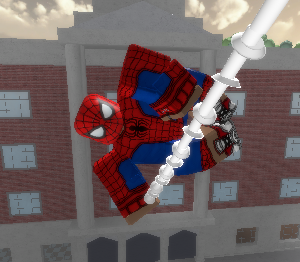 Spider-Man Vintage Costume | The Roblox Marvel Omniverse Wiki | Fandom