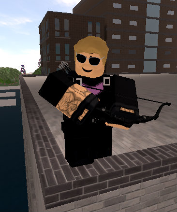 Hawkeye The Roblox Marvel Omniverse Wiki Fandom - archer marvel game on roblox