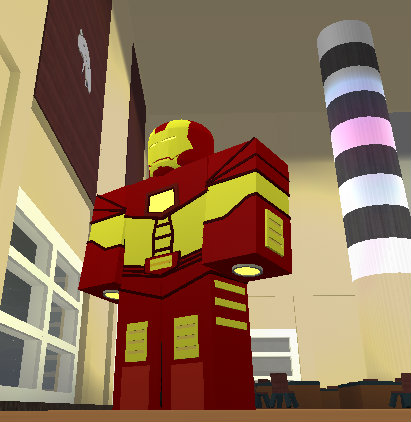 Iron Man Target Practice The Roblox Marvel Omniverse Wiki Fandom - roblox tony stark mansion