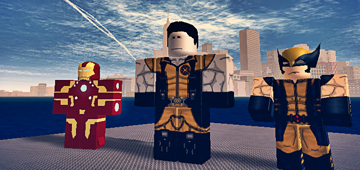 EVOLUÇÂO DO HOMEM DE FERRO (IRON MAN) NO ROBLOX! (All Available Characters  in Roblox Iron Man) 