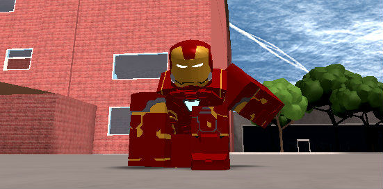 Mark 50 The Roblox Marvel Omniverse Wiki Fandom - roblox iron man videos