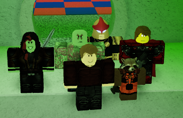 Guardians Of The Galaxy The Roblox Marvel Omniverse Wiki Fandom - roblox guardians of the galaxy