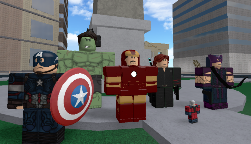 Avengers The Roblox Marvel Omniverse Wiki Fandom - roblox marvel superheroes