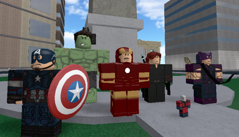 Avengers The Roblox Marvel Omniverse Wiki Fandom - roblox avengers endgame items