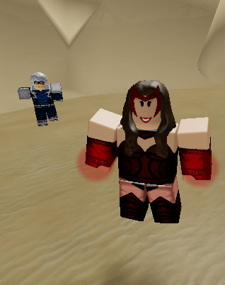 Scarlet Witch The Roblox Marvel Omniverse Wiki Fandom - miss scarlet roblox face