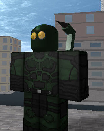 Scorpion Suit The Roblox Marvel Omniverse Wiki Fandom - thanos suit roblox