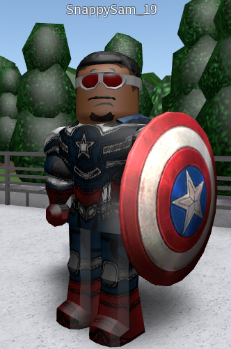 Captain America E1 The Roblox Marvel Omniverse Wiki Fandom - roblox avengers catalog