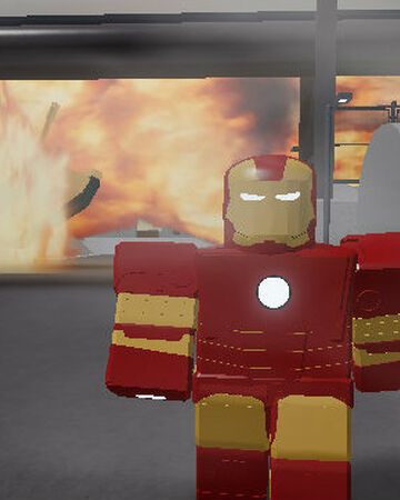 Iron Man Old Timeline The Roblox Marvel Omniverse Wiki Fandom - iron man dying endgame roblox