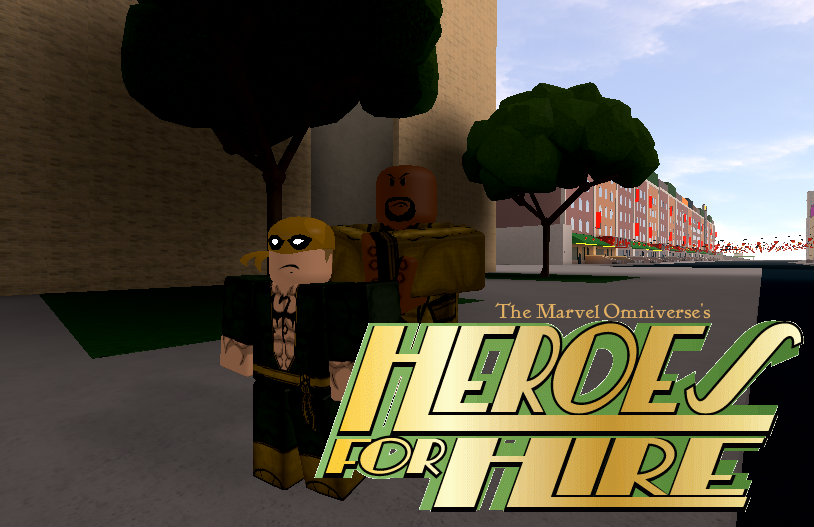 Heroes For Hire Series The Roblox Marvel Omniverse Wiki Fandom - classic marvel heroes roblox