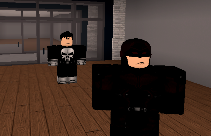 Roblox Punisher Marvel Template (Skin) by TajjarArt on DeviantArt