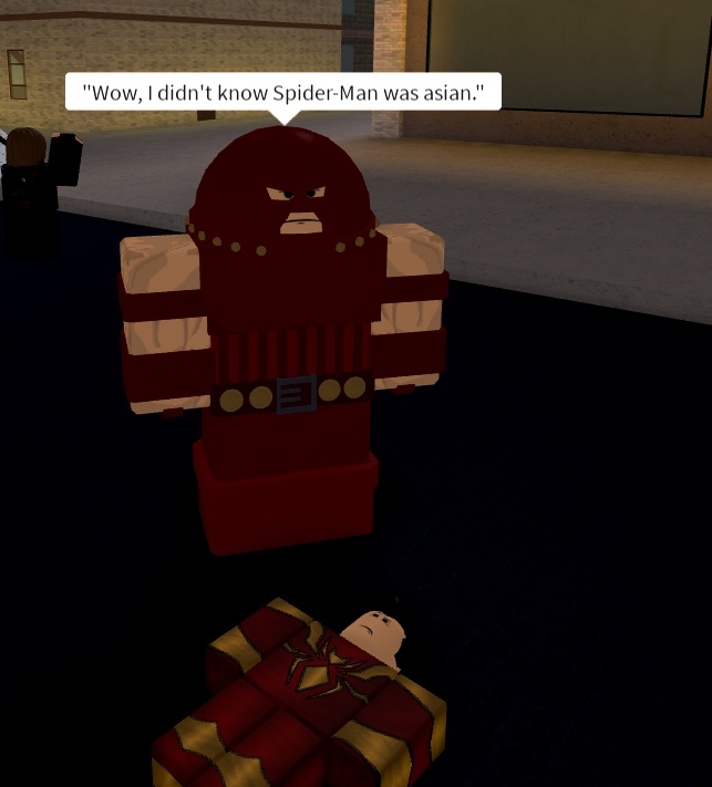 Juggernaut The Worst Hero The Roblox Marvel Omniverse Wiki Fandom - what is the worst roblox cxharacter