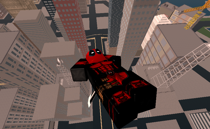 how to look like deadpool in roblox