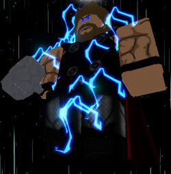 Thor Odinson The Roblox Marvel Omniverse Wiki Fandom - gastando robux pc murder lokis