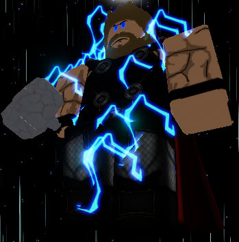 Thor Odinson The Roblox Marvel Omniverse Wiki Fandom - a game where you play as thor on roblox