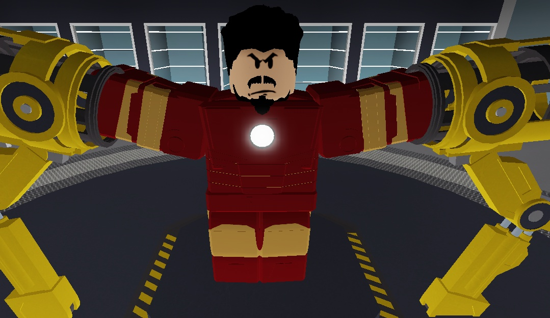 Marvel Now: Iron Man - Roblox