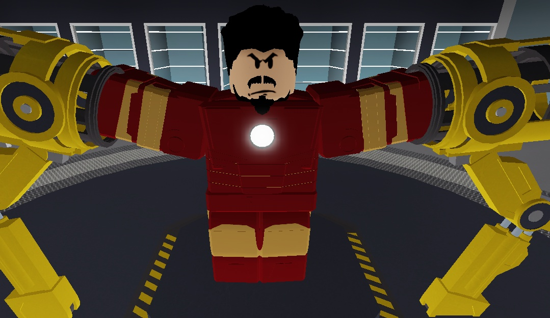 Building Iron Man Mark 3 (Speed Build) - Roblox Studio 