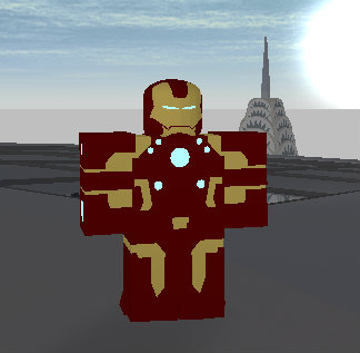 Mark Xlv Iron Man The Roblox Marvel Omniverse Wiki Fandom - iron cross roblox