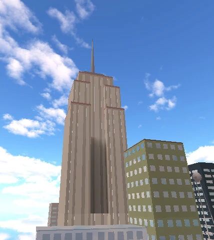 Empire State Building The Roblox Marvel Omniverse Wiki Fandom