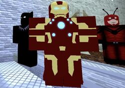 CAIO 🇧🇷 on X: Finished. Iron man Mark 43 is here. #Roblox #RobloxDev   / X