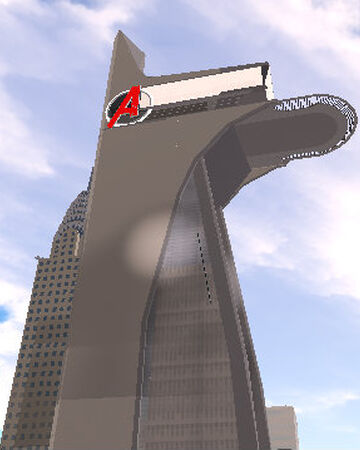 Avengers Tower The Roblox Marvel Omniverse Wiki Fandom - roblox avengers tower