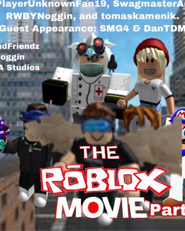 The Roblox Movie The Roblox Movie Wiki Fandom - roblox the movie dvd