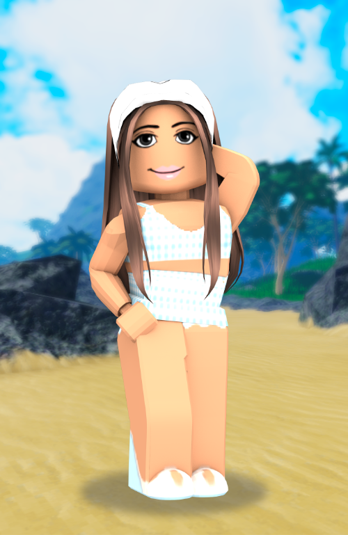 Smiling Girl, Roblox Wiki